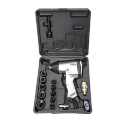Gallop 1/2 inch 17 Pcs Air Impact Wrench Kit, 7000 RPM Speed (G-IW320K)