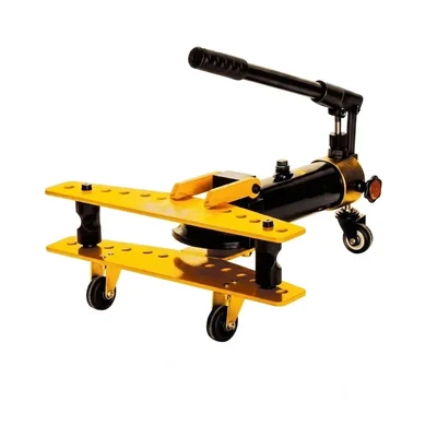 XLNT 17 Ton 250mm Stroke Hydraulic Manual Pipe Bending Machine XTMPBM2181
