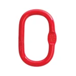 Safelift 17 Ton G80 Master Link, 40 mm Rod Dia & 300 x 160 mm (Length x Width)