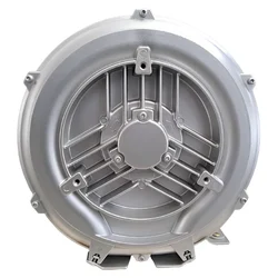 Phoenix Single Stage 1.5 HP Ring Blower for Agitate and Aerate Water in Fishing Tank/Aquaculture Tank/Plating Tank(Type-Single Phase)