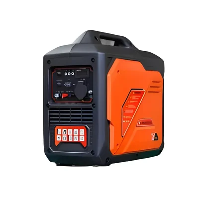 Vi Power Gold 1.8 KVA Orange & Black Single Phase Silent Inverter Generator, 6 Liters Tank Capacity (AGGT20)