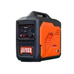 Vi Power Gold 1.8 KVA Orange & Black Single Phase Silent Inverter Generator, 6 Liters Tank Capacity (AGGT20)