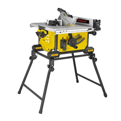 Polymak 254mm 1800W 4800RPM Bench Table Saw Industrial Woodworking PMBTS1801