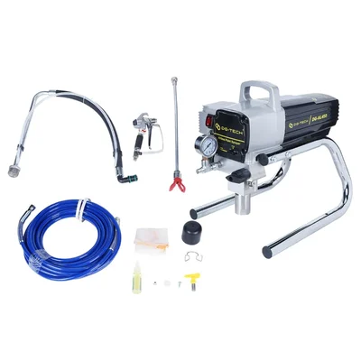 DG-Tech 1800 W Airless Paint Sprayer, 2.5 LPM Max. Volume Flow 