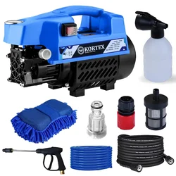 Kortex-B5 Copper Winding 130 Bar High Pressure Car Washer Machine, 1800 Watt