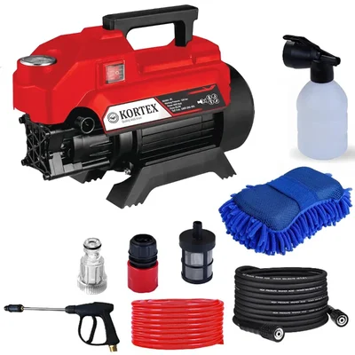 Kortex R5 130 Bar High Pressure Car Washer Machine, 1800 Watt