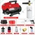 Kortex 1800W 130bar Red High Pressure Car Washer Pump Set, KORTEX R5D