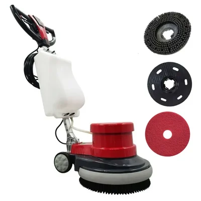 Heavy Duty 2.5 HP Motor, 1800 Watt Single Disc Floor Scrubber & Polisher Machine, With 1 Year Warranty