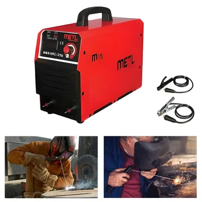 Metl M15 Single Phase MMA/ARC 250 Amp Welding Machine with 6 Months Warranty