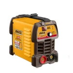 Ingco 180 Amp MMA IGBT Technology Inverter Welding Machine - Brown & Yellow (ING-MMA18049)