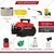 Heavy Quality 2200 W 180 Bar High Pressure Car Washer with 10 Meter Hose Pipe and Other Accessories