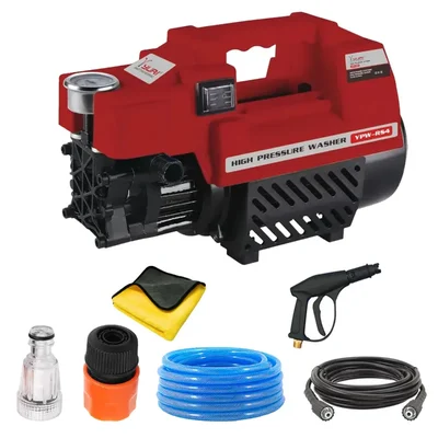 YURI 180 Bar, 2500 W Pressure Car Washer With Accessories (YR-PW-1172(RS4))