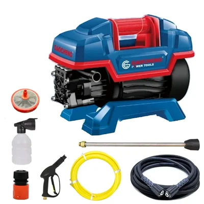 Gaocheng 180 Bar, 2500 W Pressure Washer With Accessories (GA-CW6001)