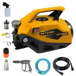 MITSUKI 180 Bar 2500 W High Pressure Washer With 9 Required Accessories