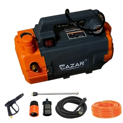 Cazar 180 Bar, 3000W, Copper Motor Pressure Washer With Accessories (CZ-CW200)