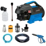 Krishna (KR-C2) 180 Bar 2200 W High Pressure Washer with All Required Accessories, 10 LPM Flow Rate