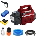 YURI 180 Bar, 2500 W, 6L/Min High Pressure Car Washer With Accessories (YR-PW-1173(RS5))