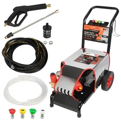 STARQ 180 Bar 2200 W (3 HP) Super Pressure Commercial Washer, 12 LPM Flow Rate - 6 Month Warranty (QT1800)