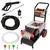 STARQ 180 Bar 2200 W (3 HP) Super Pressure Commercial Washer, 12 LPM Flow Rate - 6 Month Warranty (QT1800)