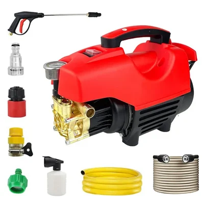 Premium Quality 180 Bar High Pressure Car Washer, 2000 W for Car & Truck Cleaning