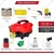 Premium Quality 180 Bar High Pressure Car Washer, 2000 W for Car & Truck Cleaning
