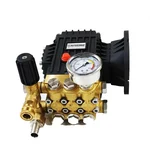 Premium Quality 180 Bar Triplex High Pressure Plunger Pump for Professional Car Wash, 12 LPM Flow Rate