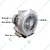 Phoenix Single Stage 1.5 HP Ring Blower for Agitate and Aerate Water in Fishing Tank/Aquaculture Tank/Plating Tank(Type-Single Phase)