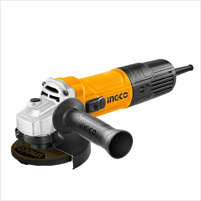 Ingco 125 mm (5 Inch) 1100 Watt Angle Grinder With 1 Pcs Auxiliary Handle (AG110028)