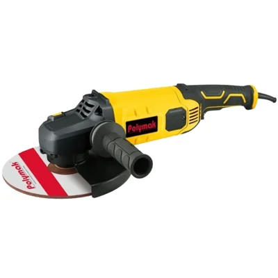 Polymak 180mm 3000W 8500RPM Heavy Duty Angle Grinder Industrial PMAG180-30HD