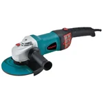 Polymak 180mm 3200W 8500RPM Heavy Duty Angle Grinder Industrial High-Speed PMAG180-BL 