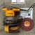 Ingco 125 mm 320 Watt Rotary Sander With 5 Pcs Sand Paper, 13000 RPM (RS3216)