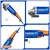 Wadfow 180mm (7") 1800 Watt M14 Thread Size Powerful Angle Grinder, 8480 RPM (WAG851801)