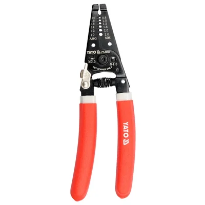 Yato 185mm Wire Stripping Plier (YT-2290)