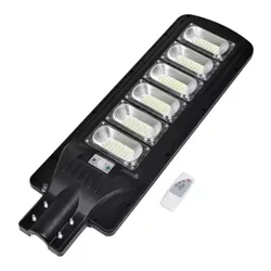 Gramstrong All in One 180 W Solar Waterproof Street Light of 336 LEDs, 5 V Solar Panel, 3.2 V Battery and Remote