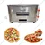 Heavy Duty Indian 20 x 20 Inch Gas Operated Pizza Oven, 8 Pizza