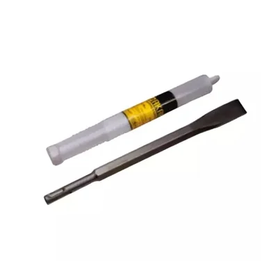 Akari 18x400 mm 5 pcs Flat Chisel for 1500 Watt Demolition Hammer(CH-10)