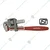 EVERTOOL 60 All Steel Stillson Pipe Wrench Drop Forged Hardened Selected Steel ISI Mark 18/450mm