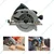 Eastman 185 mm Circular Saw 13000 W, 5000 RPM Speed (ECS-185)
