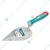Total 7"/188mm 2 Pcs Bricklaying Trowel (THT82766)