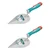 Total 7"/188mm 2 Pcs Bricklaying Trowel (THT82766)