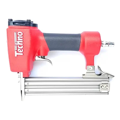Techno 1/4" 18 Gauge 8.3 Bar Working pressure and 0.8 SCFM Brad Nailer (F30D)