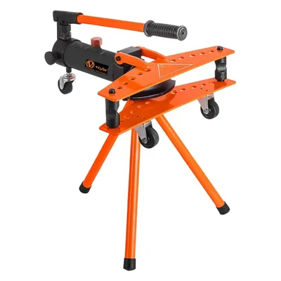 Voltz 18 Ton Pipe Bender Tool Upto 89 mm Pipe Diameter (HPB-3A)