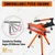 Voltz 18 Ton Pipe Bender Tool Upto 89 mm Pipe Diameter (HPB-3A)