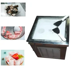 Premium Quality 18X18 inch Electric Table Top Tawa Ice Cream Machine 
