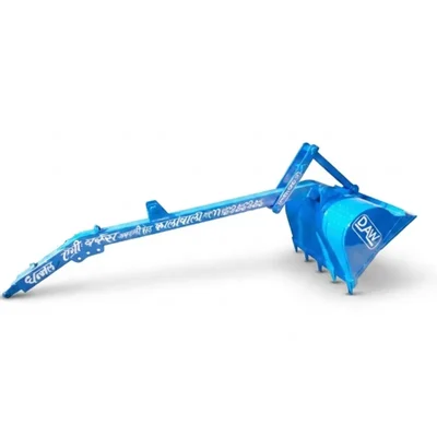 Upper Jack Model Hydraulic Back Loader for Tractor with 300 KG Load Capacity