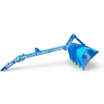 Upper Jack Model Hydraulic Back Loader for Tractor with 300 KG Load Capacity
