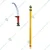 Festel Multipurpose Fiberglass Telescopic Pole of 6 to 18 feet with Pruning Saw