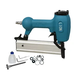 Lion 18 Gauge Air Brad Nailer with 120 Pieces Nail Slot Capacity (Li-50F)