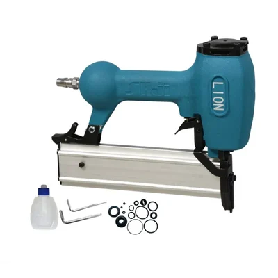 Lion 18 Gauge Air Brad Nailer with 120 Pieces Nail Slot Capacity (Li-50F)