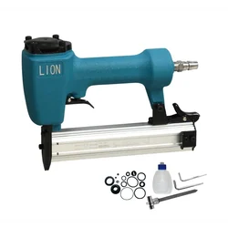 Lion 18 Gauge Air Brad Nailer with 100 Pieces Nail Slot Capacity (Li-30F)